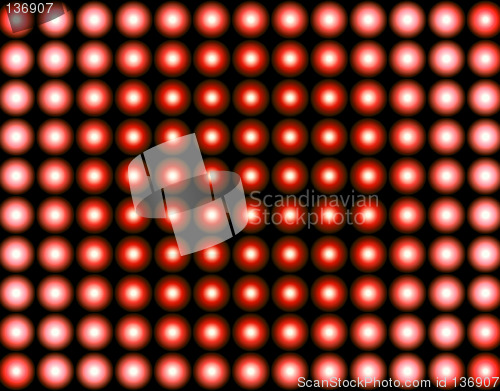Image of red illusion