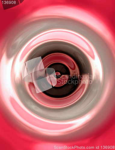 Image of Red vortex