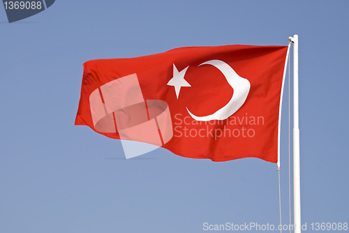 Image of Turkish flag