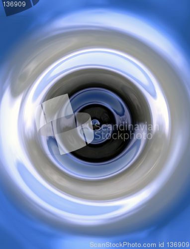 Image of Blue vortex