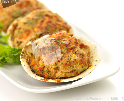 Image of stuffed clams 