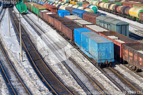 Image of Freight Cars 11