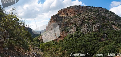 Image of Mediterranean mountainous landscape 