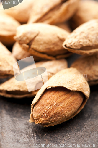 Image of Sweet almonds with kernel 