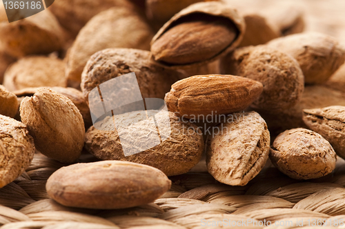 Image of Sweet almonds with kernel 