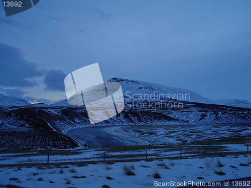 Image of autumn in Iceland