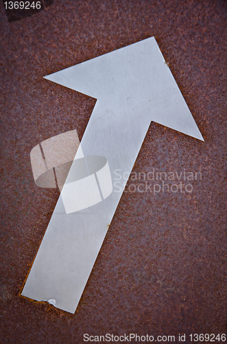 Image of Aluminium arrow