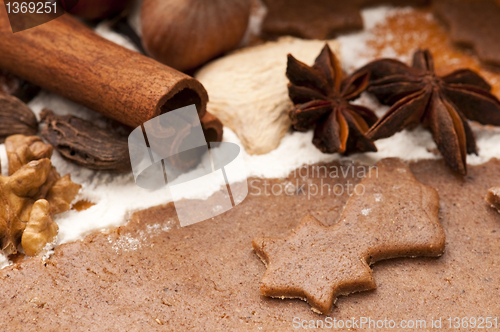 Image of Christmas baking - gingerbreads