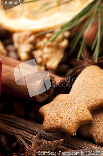 Image of Christmas baking - gingerbreads