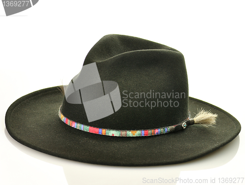 Image of vintage cowboy hat 