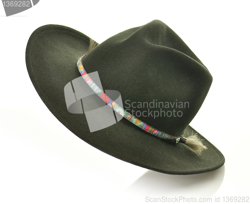 Image of vintage cowboy hat 