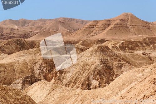 Image of Orange desert landscape