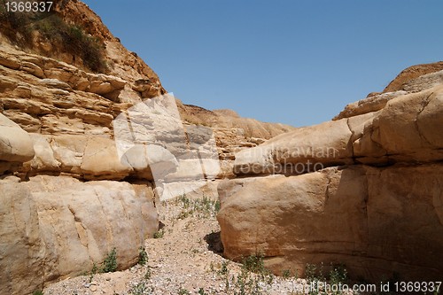 Image of Desert canyon