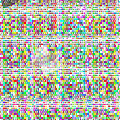 Image of Mosaic tiles seamless texture