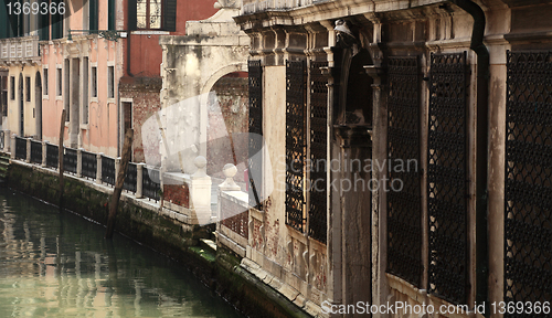 Image of Small Venetian canal