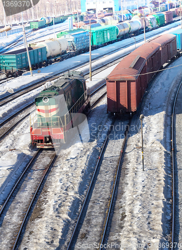 Image of Freight Cars 14