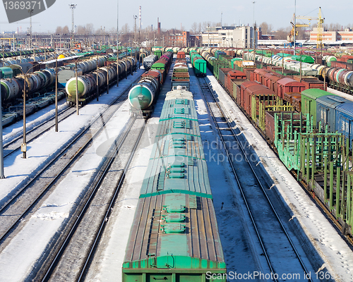 Image of Freight Cars 12