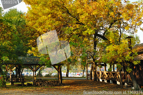 Image of Fall in countryside