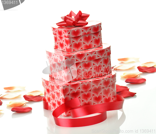 Image of gift boxes 
