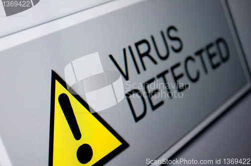 Image of Virus Detected