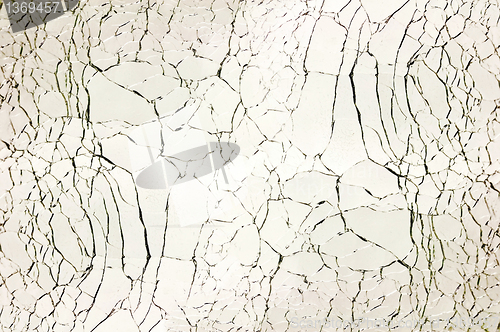 Image of broken glass,background