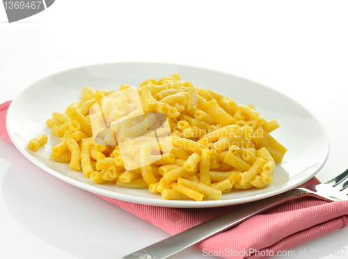 Image of macaroni and cheese