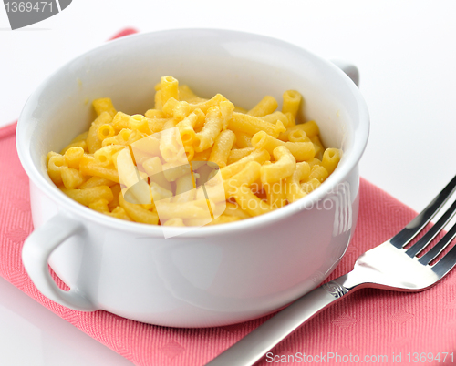 Image of macaroni and cheese 