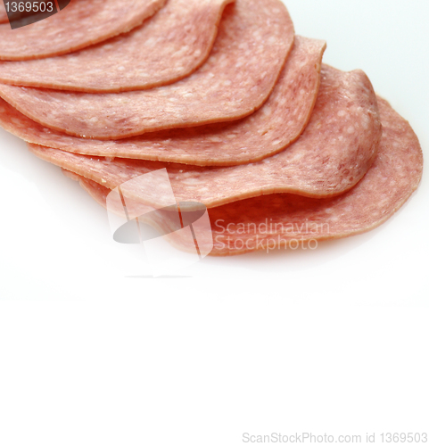 Image of Sliced Salami 