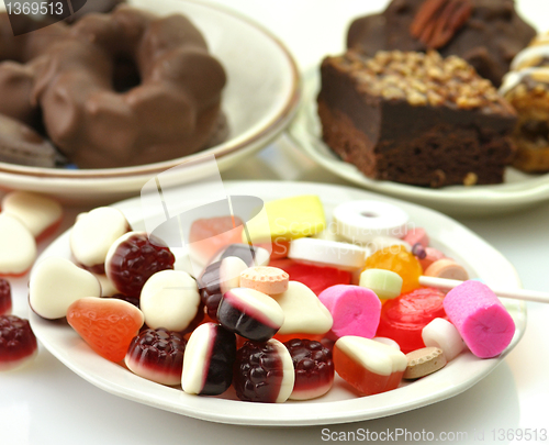 Image of sweets assortment