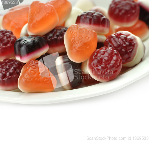 Image of fruit flavored snacks 