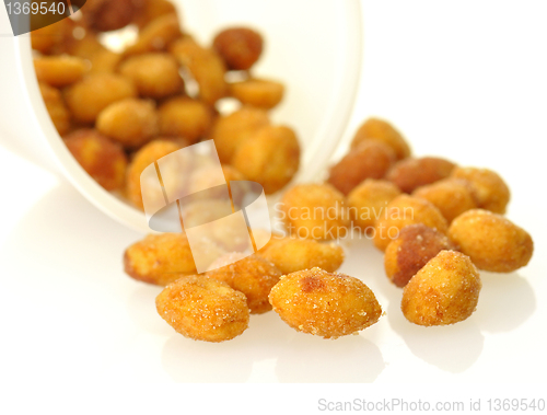 Image of Honey roasted peanuts