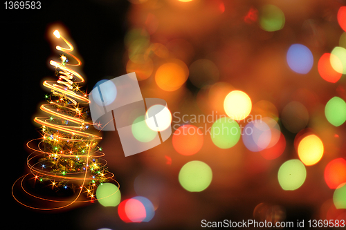 Image of christmas tree