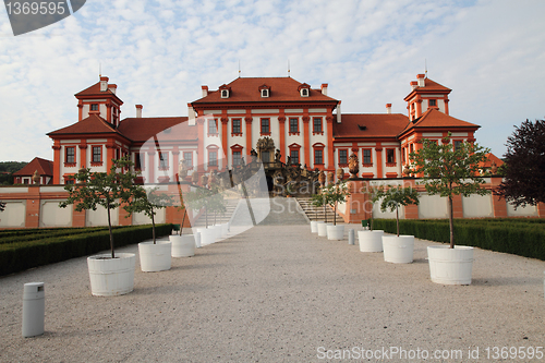 Image of Troja castle