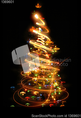 Image of christmas tree