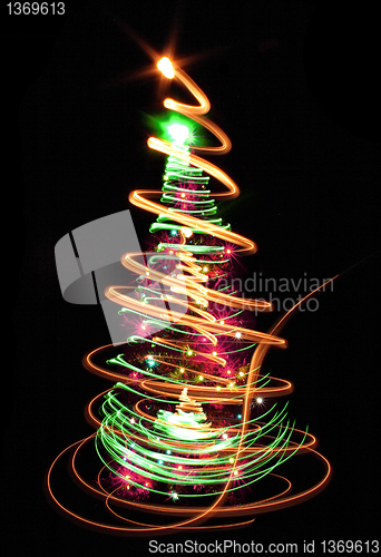 Image of christmas tree