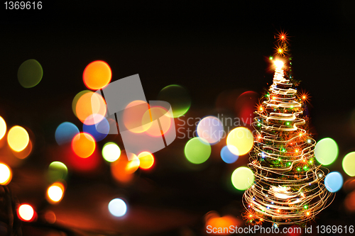 Image of christmas tree