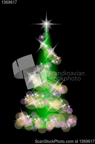 Image of christmas tree