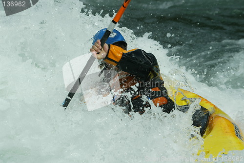 Image of Rafting in the Jolster River