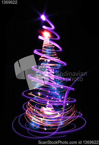 Image of christmas tree