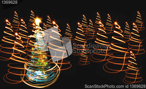 Image of christmas tree