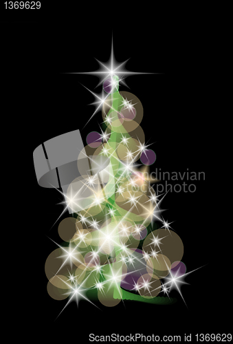 Image of christmas tree