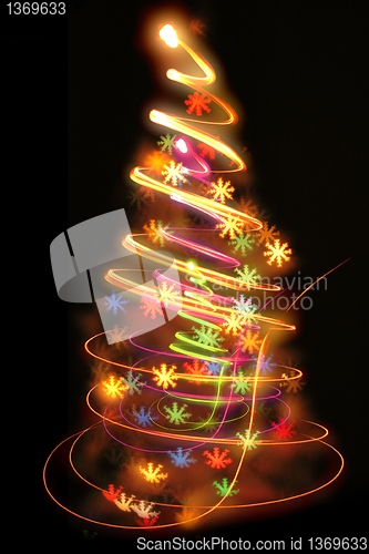 Image of christmas tree