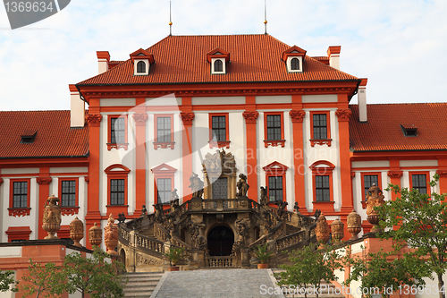 Image of Troja castle