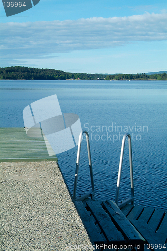 Image of Seaview and swimming-ladder