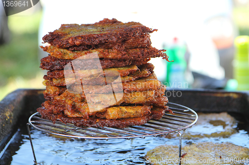 Image of potato pancakes