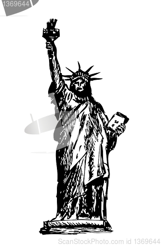 Image of statue of liberty