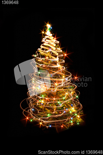Image of christmas tree 