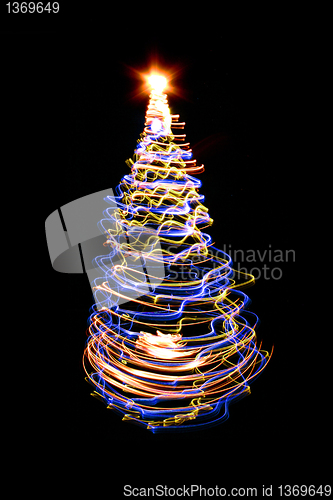 Image of christmas tree