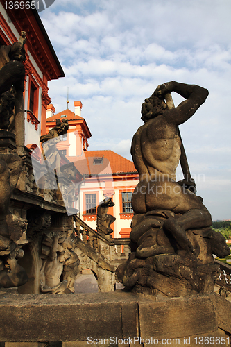 Image of Troja castle