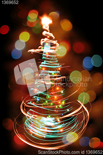 Image of christmas tree